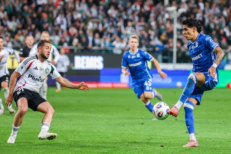 Football. PKO BP Ekstraklasa. Legia Warsaw - Lech Poznan. 26.10.2025