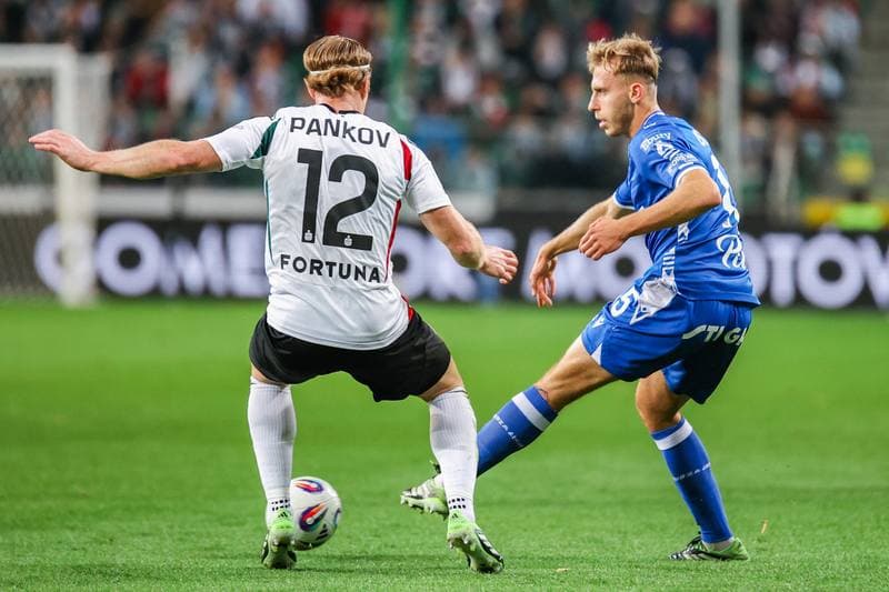 Football. PKO BP Ekstraklasa. Legia Warsaw - Lech Poznan. 26.10.2025