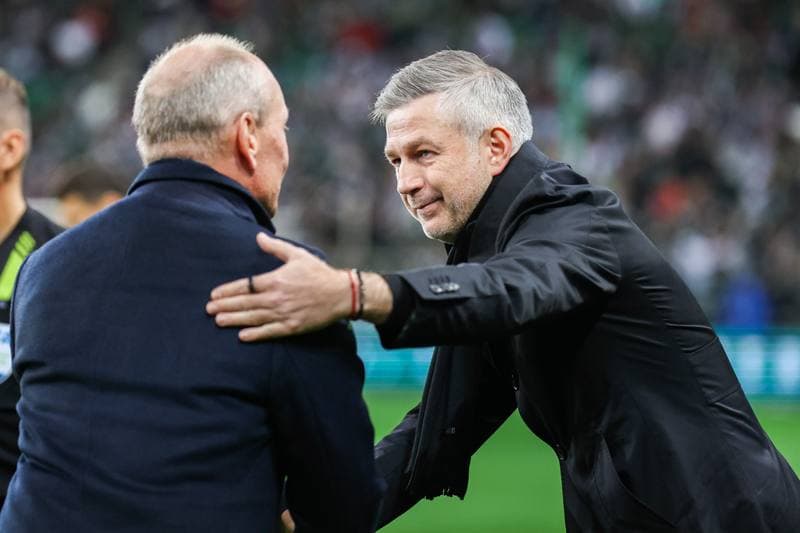 Football. PKO BP Ekstraklasa. Legia Warsaw - Lech Poznan. 26.10.2025