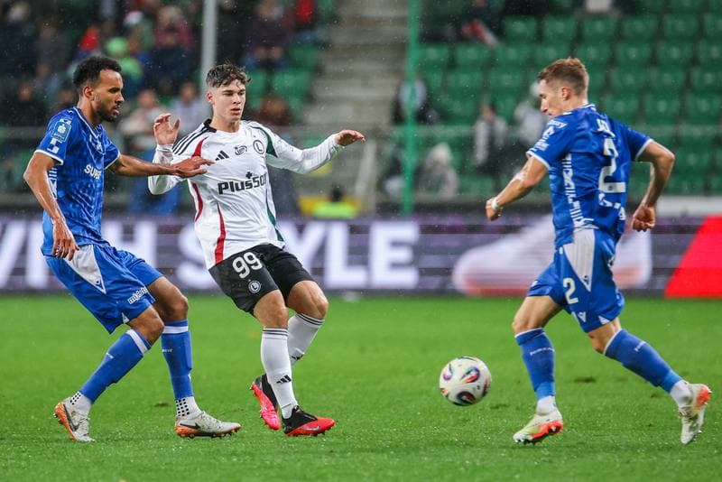Football. PKO BP Ekstraklasa. Legia Warsaw - Lech Poznan. 26.10.2025