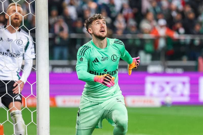 Football. PKO BP Ekstraklasa. Legia Warsaw - Lech Poznan. 26.10.2025