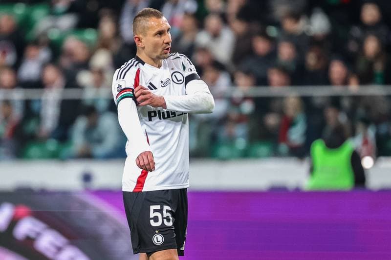 Football. PKO BP Ekstraklasa. Legia Warsaw - Gornik Zabrze. 11.04.2026