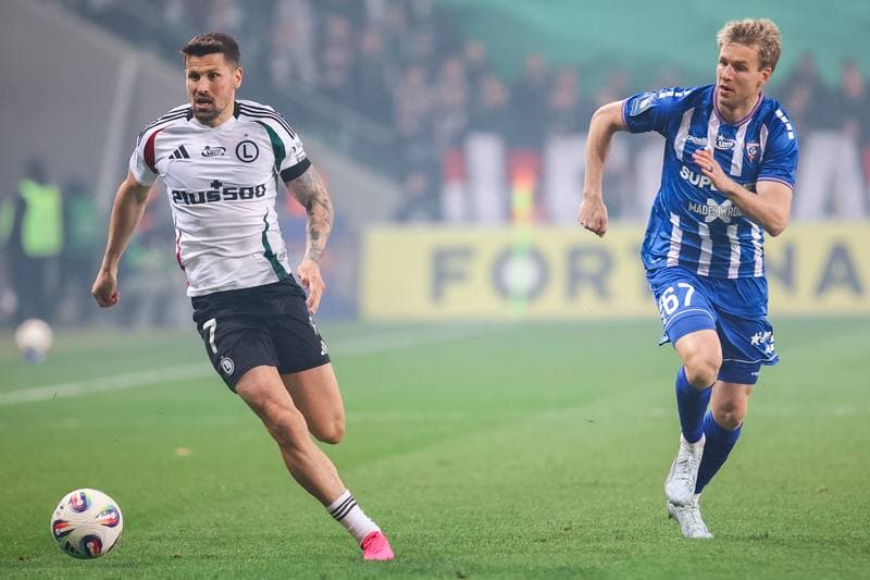 Football. PKO BP Ekstraklasa. Legia Warsaw - Gornik Zabrze. 11.04.2026