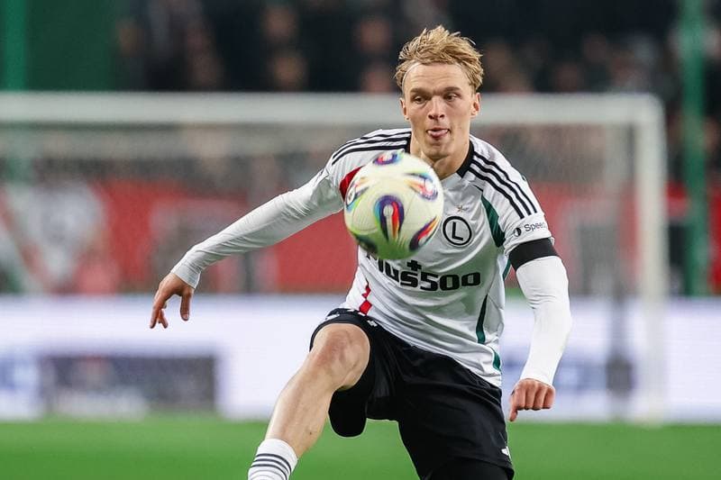 Football. PKO BP Ekstraklasa. Legia Warsaw - Gornik Zabrze. 11.04.2026