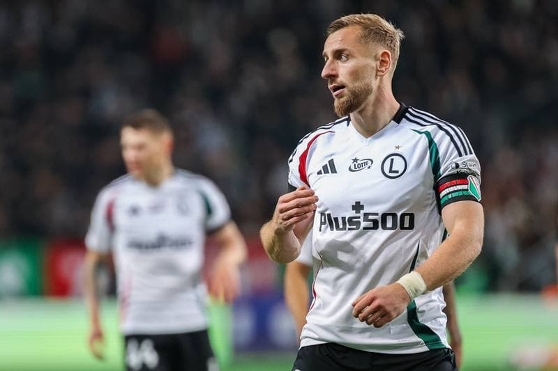 Football. PKO BP Ekstraklasa. Legia Warsaw - Gornik Zabrze. 11.04.2026