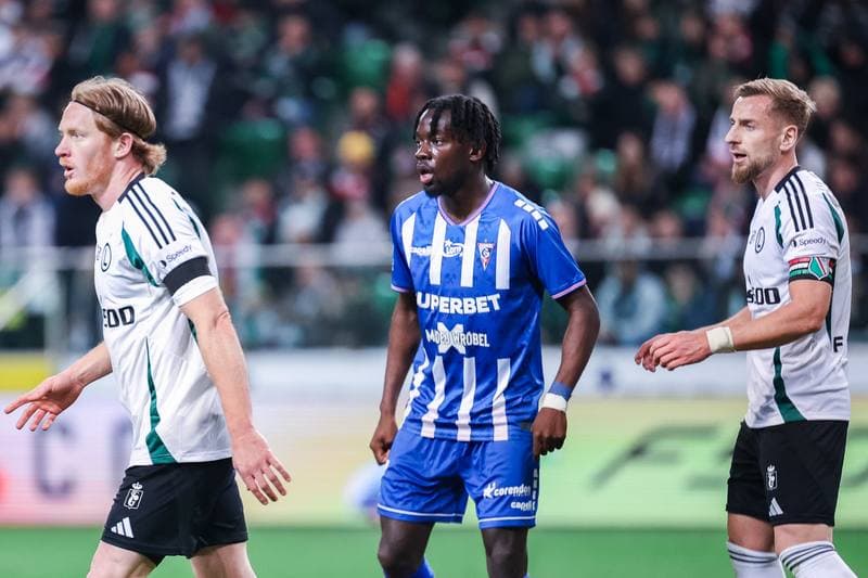 Football. PKO BP Ekstraklasa. Legia Warsaw - Gornik Zabrze. 11.04.2026