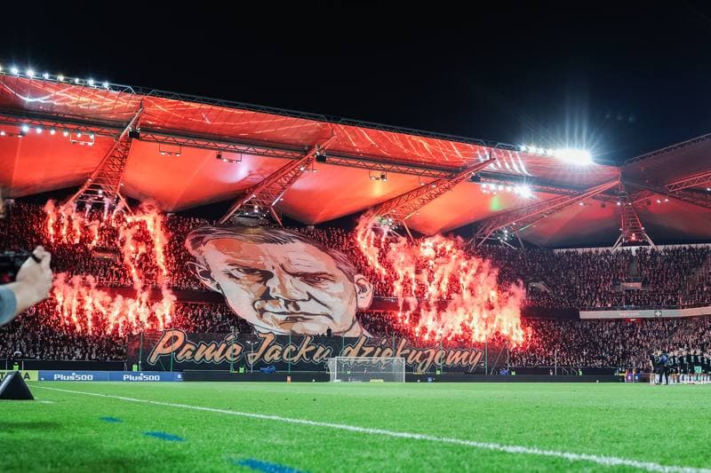 Football. PKO BP Ekstraklasa. Legia Warsaw - Gornik Zabrze. 11.04.2026