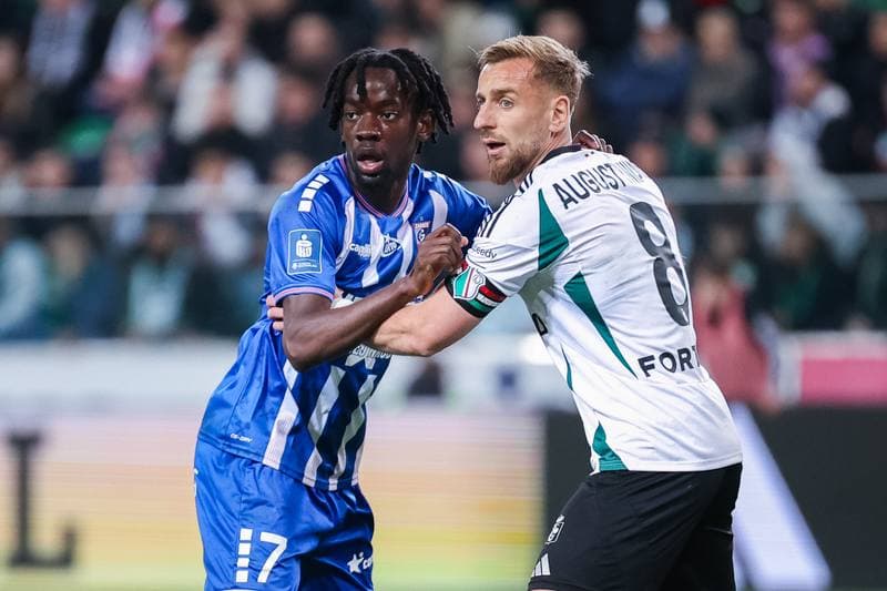 Football. PKO BP Ekstraklasa. Legia Warsaw - Gornik Zabrze. 11.04.2026