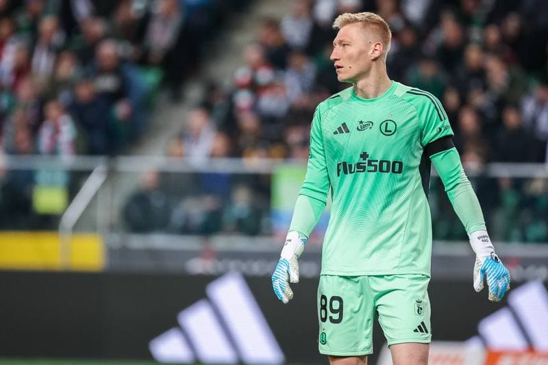 Football. PKO BP Ekstraklasa. Legia Warsaw - Gornik Zabrze. 11.04.2026