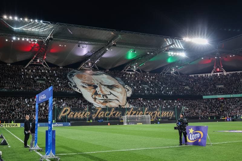 Football. PKO BP Ekstraklasa. Legia Warsaw - Gornik Zabrze. 11.04.2026