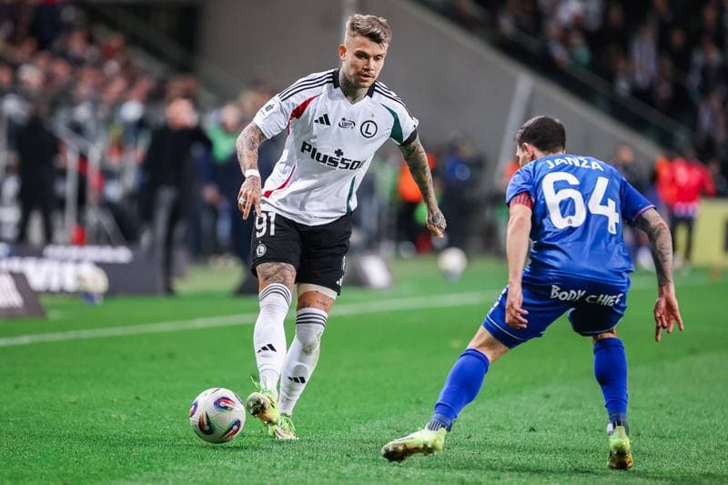 Football. PKO BP Ekstraklasa. Legia Warsaw - Gornik Zabrze. 11.04.2026