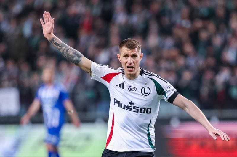 Football. PKO BP Ekstraklasa. Legia Warsaw - Gornik Zabrze. 11.04.2026