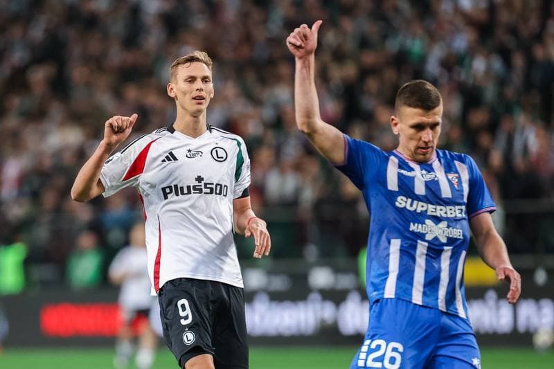 Football. PKO BP Ekstraklasa. Legia Warsaw - Gornik Zabrze. 11.04.2026