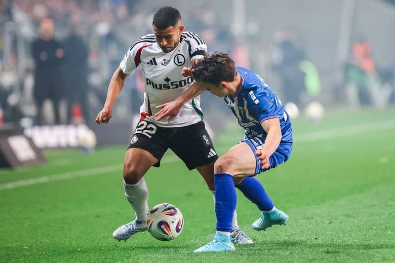 Football. PKO BP Ekstraklasa. Legia Warsaw - Gornik Zabrze. 11.04.2026
