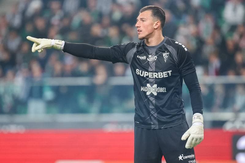 Football. PKO BP Ekstraklasa. Legia Warsaw - Gornik Zabrze. 11.04.2026