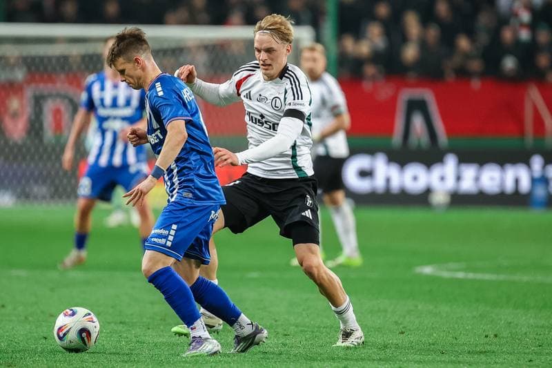 Football. PKO BP Ekstraklasa. Legia Warsaw - Gornik Zabrze. 11.04.2026