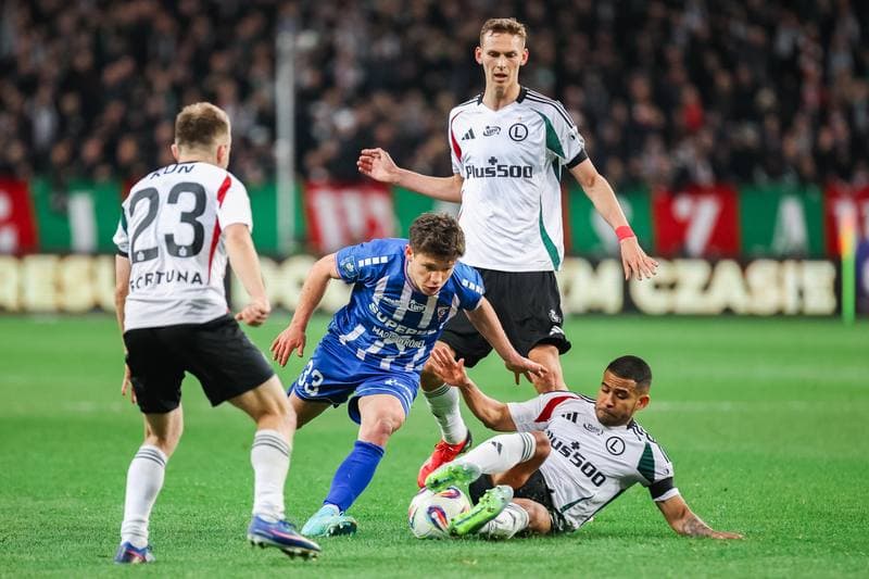 Football. PKO BP Ekstraklasa. Legia Warsaw - Gornik Zabrze. 11.04.2026
