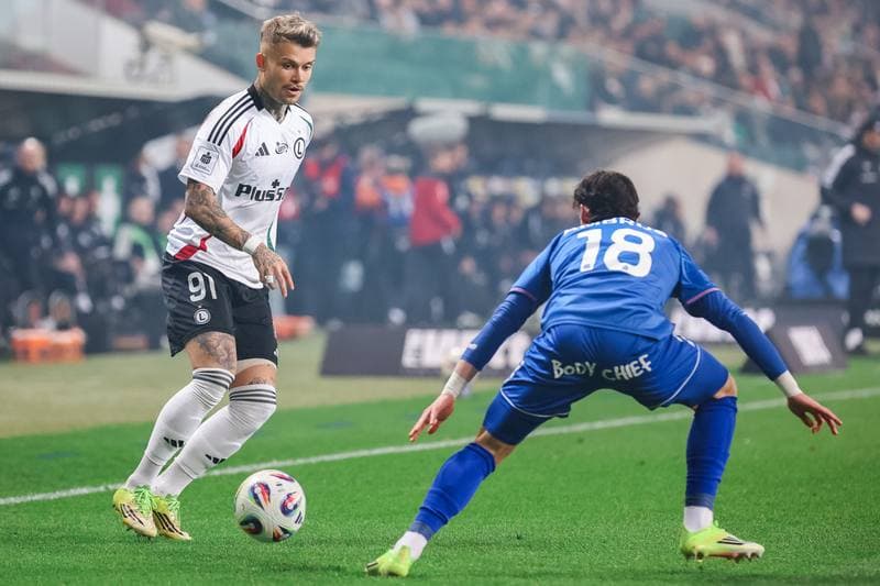 Football. PKO BP Ekstraklasa. Legia Warsaw - Gornik Zabrze. 11.04.2026