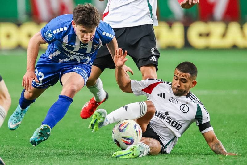 Football. PKO BP Ekstraklasa. Legia Warsaw - Gornik Zabrze. 11.04.2026