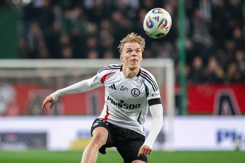 Football. PKO BP Ekstraklasa. Legia Warsaw - Gornik Zabrze. 11.04.2026