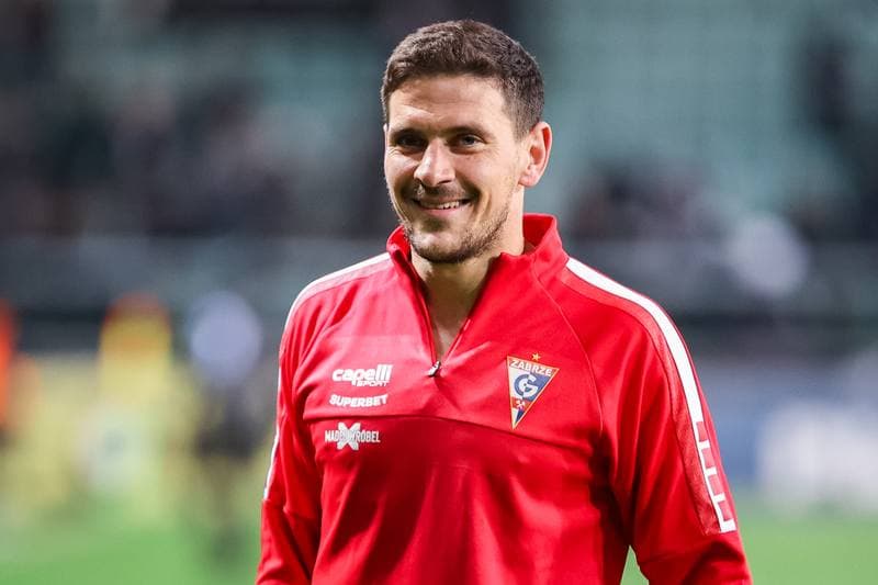 Football. PKO BP Ekstraklasa. Legia Warsaw - Gornik Zabrze. 11.04.2026