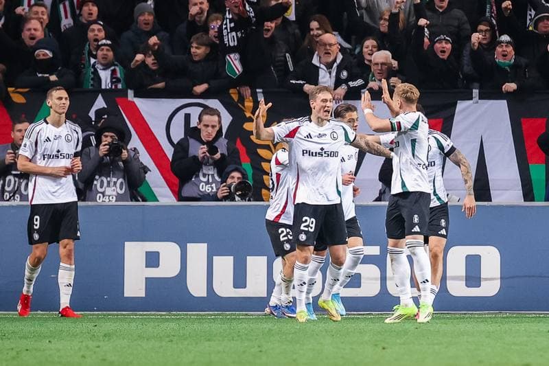 Football. PKO BP Ekstraklasa. Legia Warsaw - Gornik Zabrze. 11.04.2026