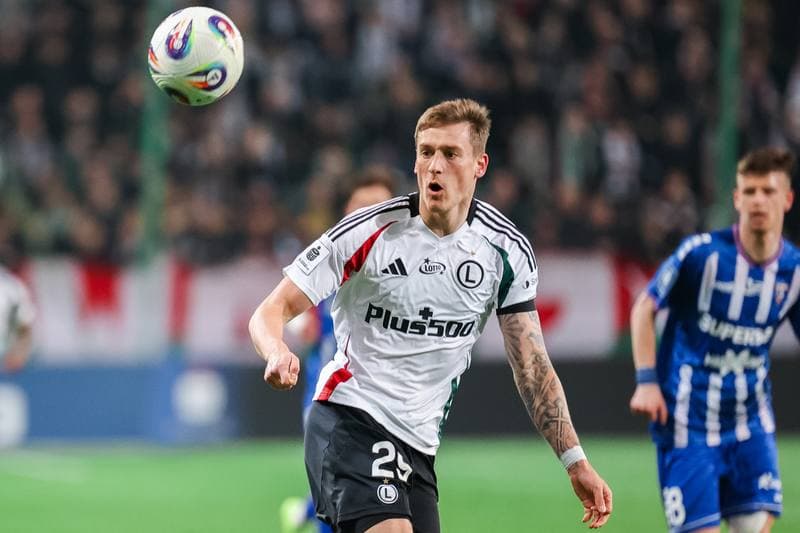 Football. PKO BP Ekstraklasa. Legia Warsaw - Gornik Zabrze. 11.04.2026