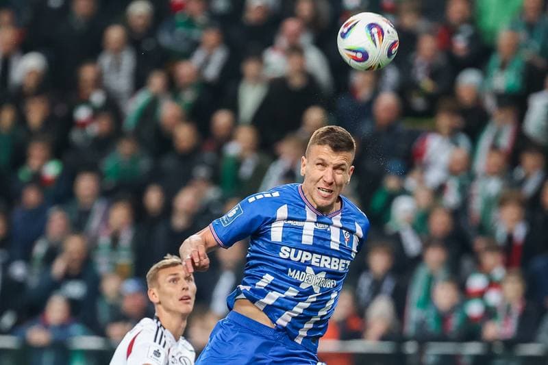 Football. PKO BP Ekstraklasa. Legia Warsaw - Gornik Zabrze. 11.04.2026
