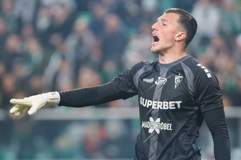 Football. PKO BP Ekstraklasa. Legia Warsaw - Gornik Zabrze. 11.04.2026