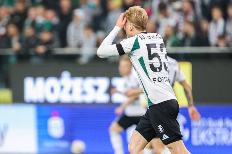 Football. PKO BP Ekstraklasa. Legia Warsaw - Gornik Zabrze. 11.04.2026