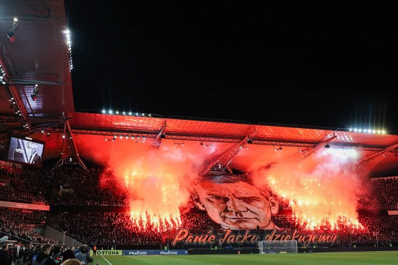 Football. PKO BP Ekstraklasa. Legia Warsaw - Gornik Zabrze. 11.04.2026