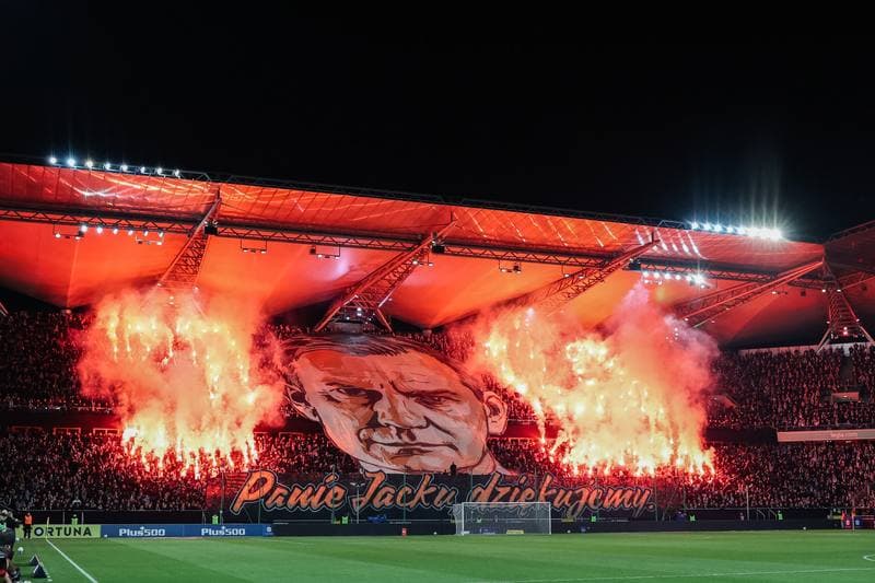 Football. PKO BP Ekstraklasa. Legia Warsaw - Gornik Zabrze. 11.04.2026