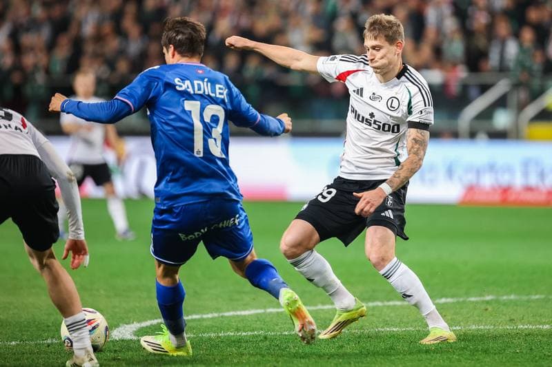 Football. PKO BP Ekstraklasa. Legia Warsaw - Gornik Zabrze. 11.04.2026