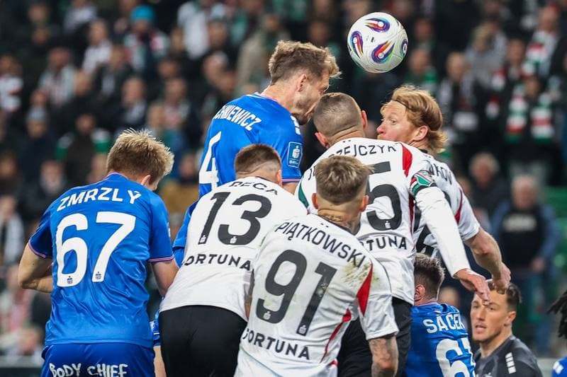 Football. PKO BP Ekstraklasa. Legia Warsaw - Gornik Zabrze. 11.04.2026