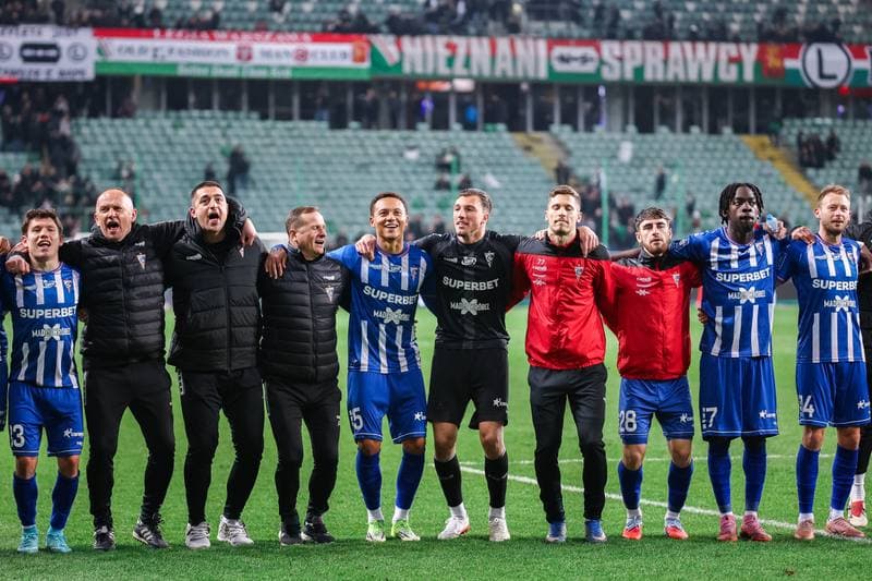 Football. PKO BP Ekstraklasa. Legia Warsaw - Gornik Zabrze. 11.04.2026
