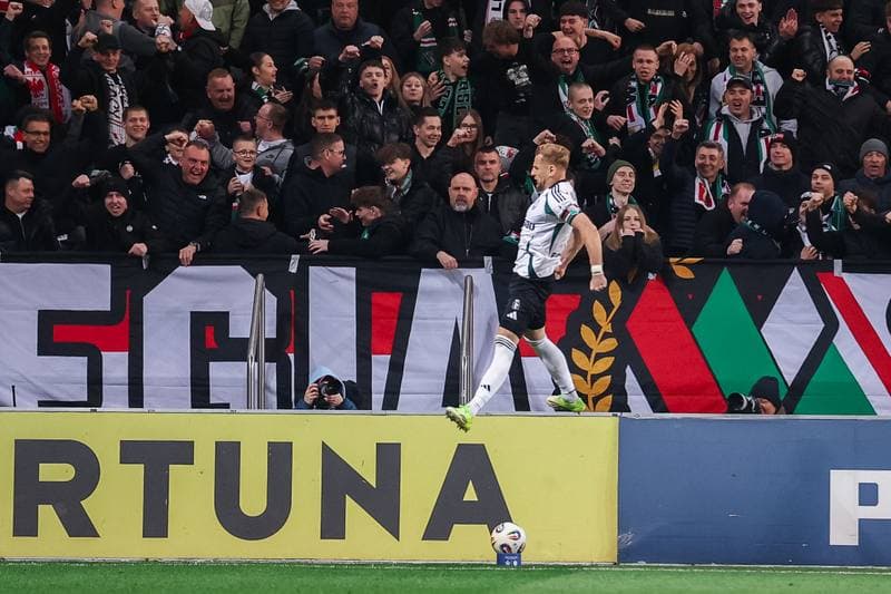 Football. PKO BP Ekstraklasa. Legia Warsaw - Gornik Zabrze. 11.04.2026