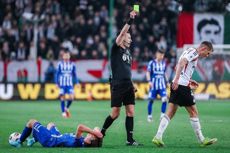 Football. PKO BP Ekstraklasa. Legia Warsaw - Gornik Zabrze. 11.04.2026