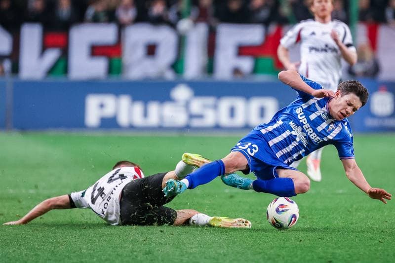 Football. PKO BP Ekstraklasa. Legia Warsaw - Gornik Zabrze. 11.04.2026