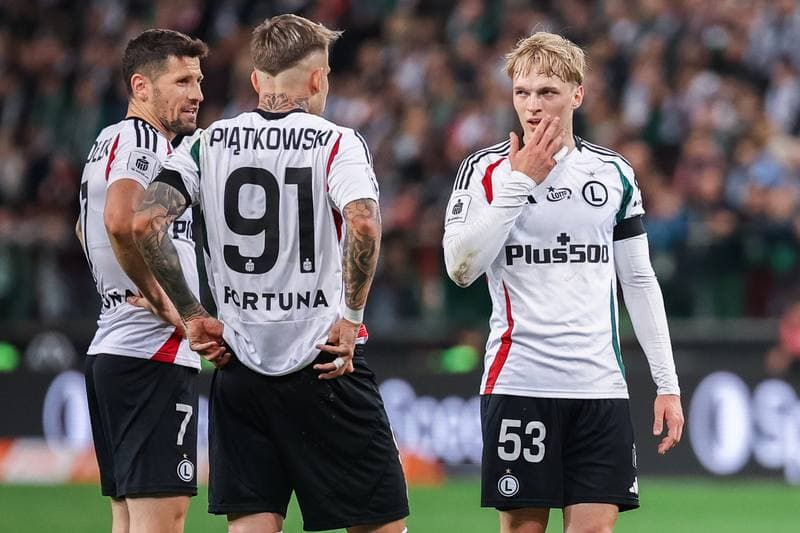 Football. PKO BP Ekstraklasa. Legia Warsaw - Gornik Zabrze. 11.04.2026