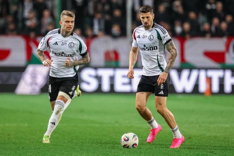 Football. PKO BP Ekstraklasa. Legia Warsaw - Gornik Zabrze. 11.04.2026