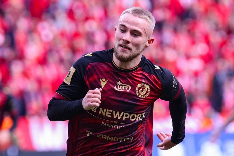Football. PKO BP Ekstraklasa. Widzew Lodz - Bruk-Bet Termalica Nieciecza. 11.04.2026