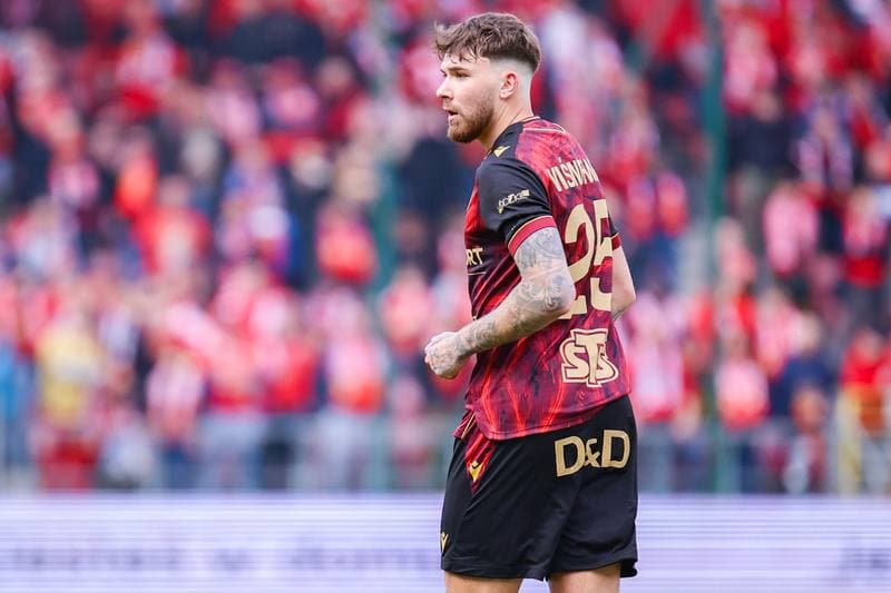 Football. PKO BP Ekstraklasa. Widzew Lodz - Bruk-Bet Termalica Nieciecza. 11.04.2026
