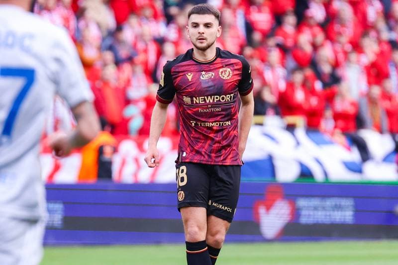 Football. PKO BP Ekstraklasa. Widzew Lodz - Bruk-Bet Termalica Nieciecza. 11.04.2026