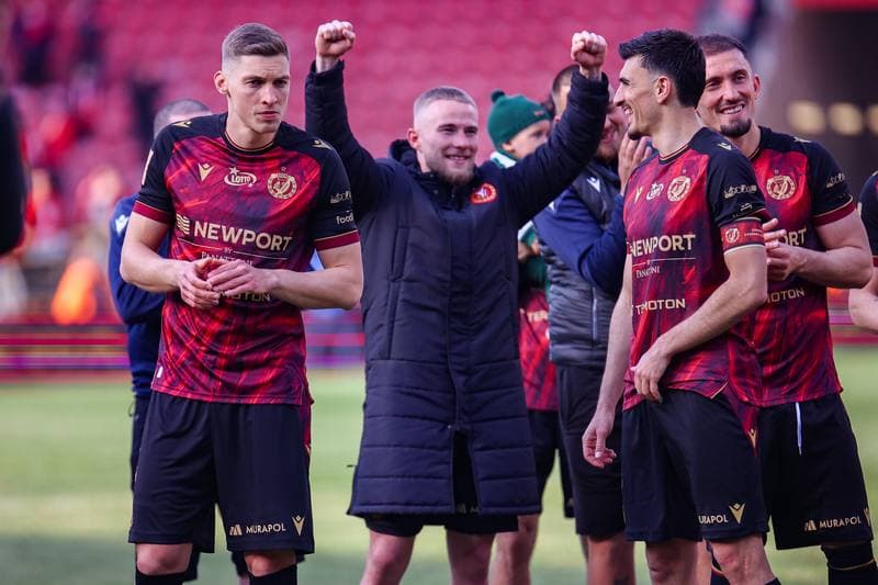 Football. PKO BP Ekstraklasa. Widzew Lodz - Bruk-Bet Termalica Nieciecza. 11.04.2026