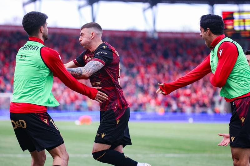 Football. PKO BP Ekstraklasa. Widzew Lodz - Bruk-Bet Termalica Nieciecza. 11.04.2026