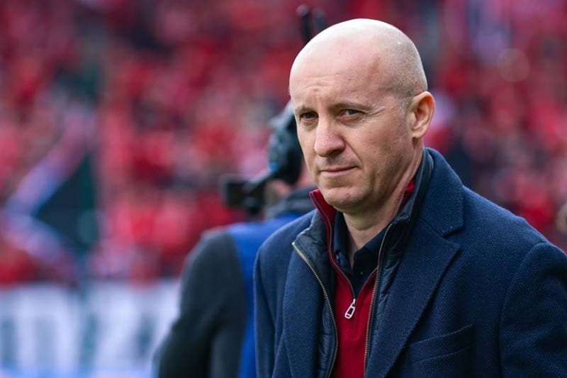 Football. PKO BP Ekstraklasa. Widzew Lodz - Bruk-Bet Termalica Nieciecza. 11.04.2026