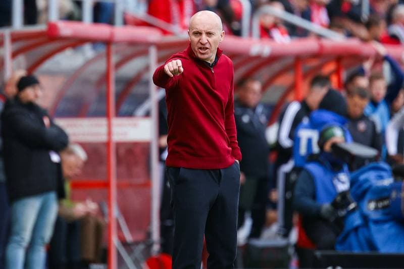 Football. PKO BP Ekstraklasa. Widzew Lodz - Bruk-Bet Termalica Nieciecza. 11.04.2026