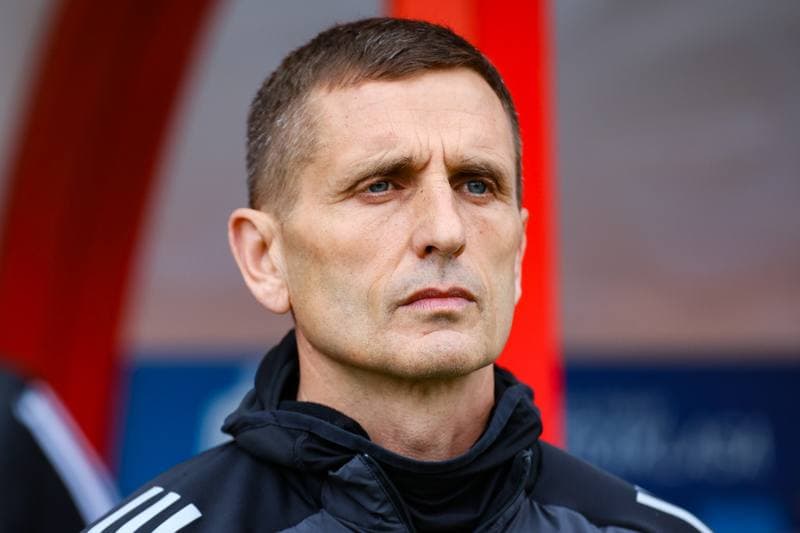 Football. PKO BP Ekstraklasa. Widzew Lodz - Bruk-Bet Termalica Nieciecza. 11.04.2026