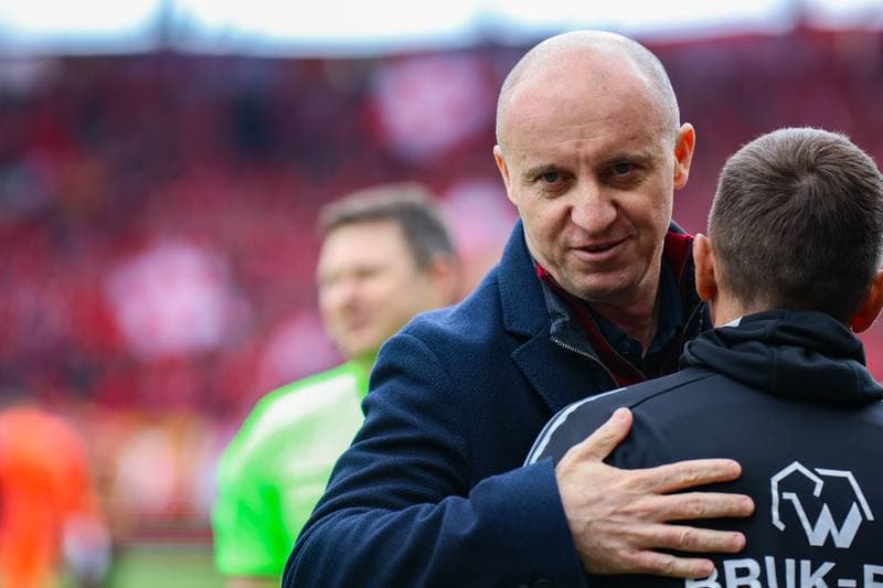 Football. PKO BP Ekstraklasa. Widzew Lodz - Bruk-Bet Termalica Nieciecza. 11.04.2026