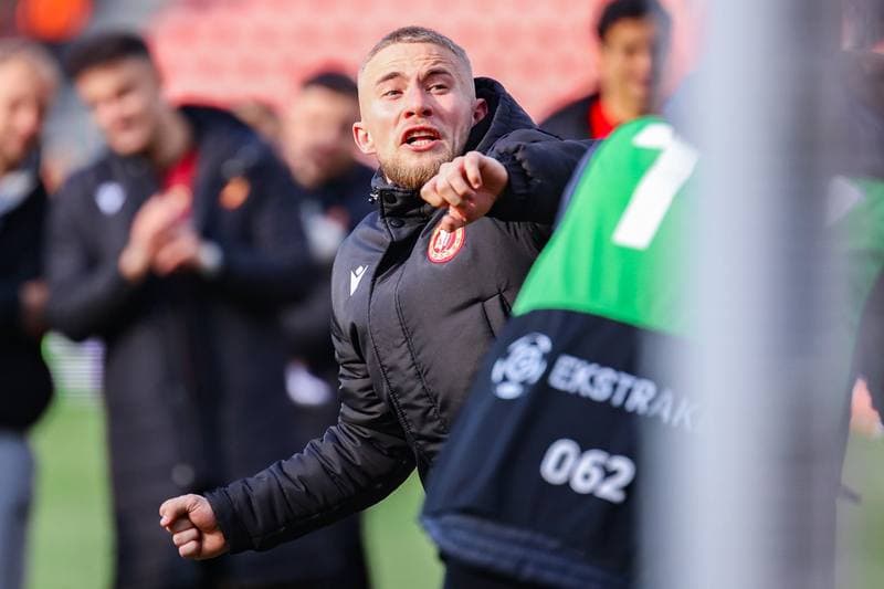 Football. PKO BP Ekstraklasa. Widzew Lodz - Bruk-Bet Termalica Nieciecza. 11.04.2026